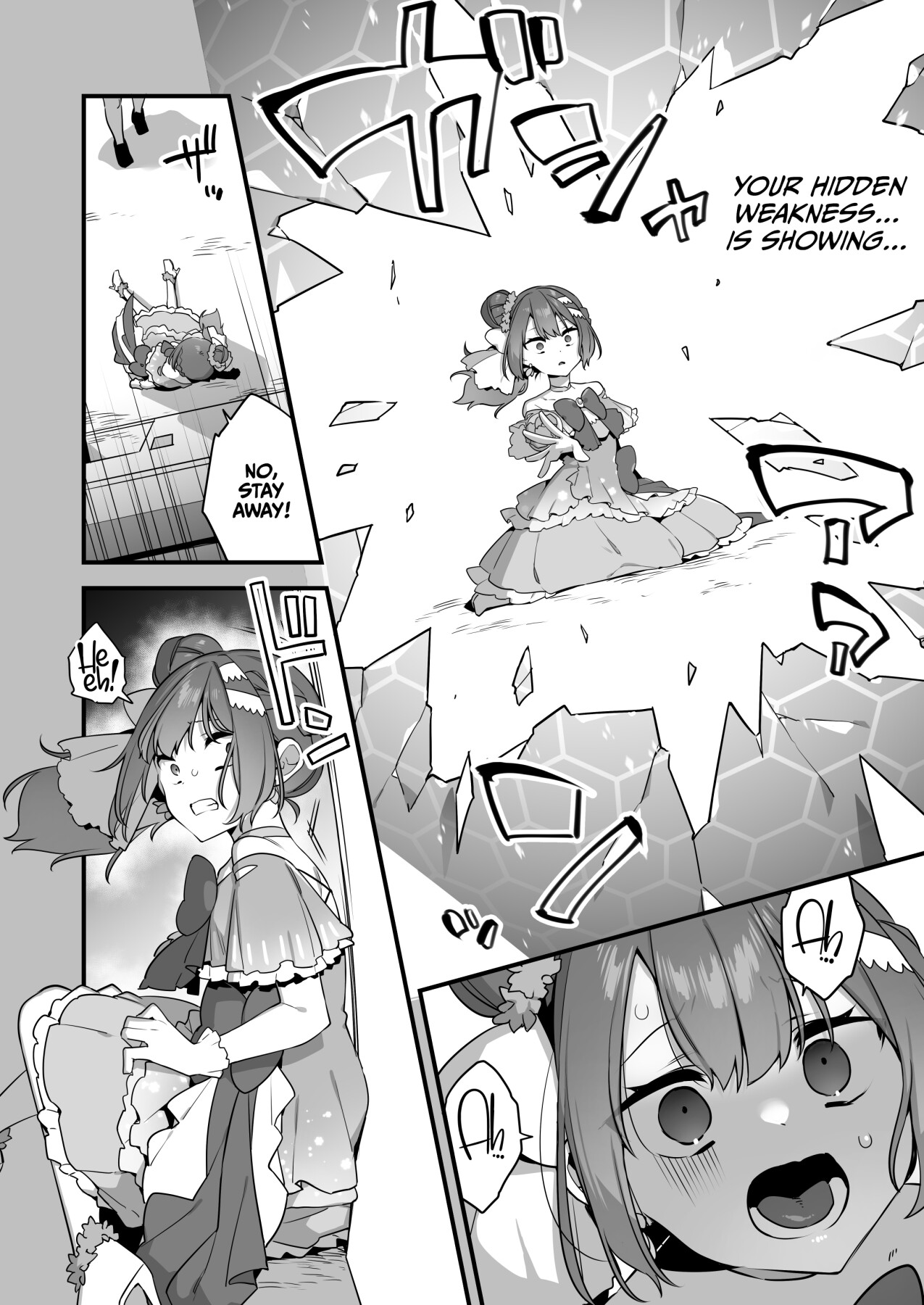 Hentai Manga Comic-Since I became a pawn of evil... I'll disgrace the magical girl 2-Read-37